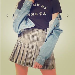 Forever 21 Plaid Skirt -SOLD-